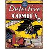 Image 1 : Detective Comics, Vintage-style Cover Art Metal Pub Bar Sign