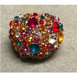 Swarovski Crystal Circus Ring