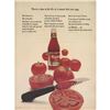 Image 1 : 1964 Hunts Catsup Ketchup Magazine Advertisement