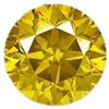 Image 2 : 5ct Round Brilliant Cut Canary Yellow Bianco® Lab-created Diamond