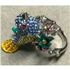 Image 4 : Swarovski Crystal Bluebird Ring