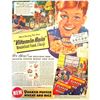 Image 1 : 1940 Quaker Puffed Wheat Rice Breakfast Ad