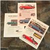 Image 1 : Three 1940's/ 1950's Original Studebaker Car Ads