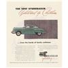 Image 4 : Three 1940's/ 1950's Original Studebaker Car Ads