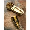 Image 2 : Gilt Ceramic Race Car Trinket Jewel desk Accessory Box