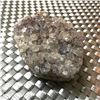 Image 3 : Beautiful Gray & Purple Amethyst Quartz Crystal Cluster Geode