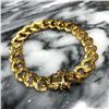 Image 2 : 18kt Gold Plated Diamond Chip Bracelet