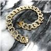 Image 3 : 18kt Gold Plated Diamond Chip Bracelet