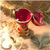 Image 4 : Russian Faberge-style Royal Chanticleer Trinket Jewel Box Egg Clock