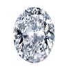 Image 1 : 4ct Oval Facet Bianco® Lab-created Diamond