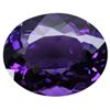 Image 1 : 10.06ct Natural Purple Amethyst Oval Faceted Gemstone