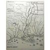 Image 1 : 19thc Civil War Map of Naval & Military Opeartions In The Southwest