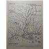 Image 2 : 19thc Civil War Map of Naval & Military Opeartions In The Southwest