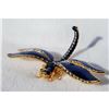 Image 1 : Swarovski Crystal & Enamel Dragonfly Jewel Trinket Box