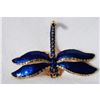 Image 2 : Swarovski Crystal & Enamel Dragonfly Jewel Trinket Box