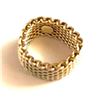 Image 1 : Tiffany & Co Somerset Sterling Silver Mesh Ring