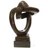 Image 1 : Geometric Abstraction, Abstract Bronze Sculpture