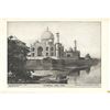 Image 2 : Vintage c1920’s Half-tone Print, #1915 Taj-Mahal, Acra, India.