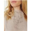 Image 2 : Silver Metal Twig Spanish Moss Statement Necklace