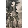 Image 1 : King Philip IV of Spain Hunting Portrait, 19thc Intaglio Etching