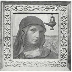 Vintage c.1920’s Half-tone Print, #1013 An Old Saint