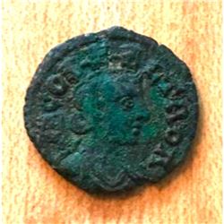 Ancient Greek Coin, 3rd Century AD, Troas, Alexandria Troas