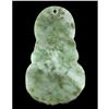 Image 2 : Carved Stone Quan Yin Goddess Pendant