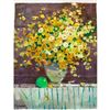 Image 1 : Anna Gusarova, Signed Ukranian Impressionism, Little Yellow Bouquet