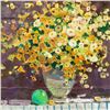 Image 2 : Anna Gusarova, Signed Ukranian Impressionism, Little Yellow Bouquet
