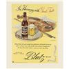 Image 1 : 1945 Blatz Beer, Violin Symphony, Advertisement