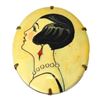 Image 1 : 1920's Art Deco Flapper Celluloid Brooch Pin