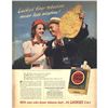 Image 1 : 1940 Lucky Strike Cigarettes Magazine Ad