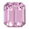 Image 1 : 9.75ct. Emerald-Cut Pink Bianco® Lab Created Diamond