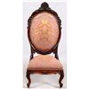 Image 1 : 19thc Hand Carved Rosewood Slipper Chair