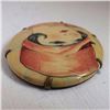 Image 3 : 1920's Art Deco Flapper Celluloid Brooch Pin