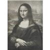 Image 1 : Vintage c.1920’s Half-tone Print, #278 Mona Lisa