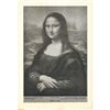 Image 2 : Vintage c.1920’s Half-tone Print, #278 Mona Lisa