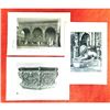 Image 1 : Vintage Grouping of 1920’s Half-tone Prints, Perry Pictures, Italian Architecture, Florence, Venice