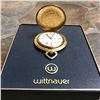 Image 2 : Vintage Wittnauer Longines Gold Pocket Watch With Case