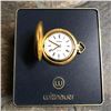 Image 3 : Vintage Wittnauer Longines Gold Pocket Watch With Case