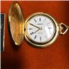 Image 4 : Vintage Wittnauer Longines Gold Pocket Watch With Case