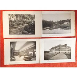 New York City Vintage Group of c.1920’s Half-tone Prints