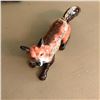Image 5 : Enamel & Gilt Crystal Fox Trinket Jewel Box
