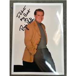 Regis Philbin Who Wants to Be A Millionaire Signed Photograph