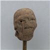 Image 2 : RARE! 300-800 AD Pre Columbian Face Clay Pottery Head Fragment, Mexico Guerrero Region
