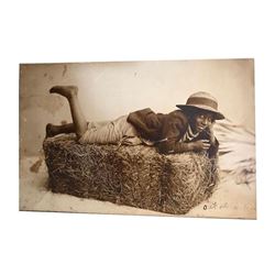 Early 20th Century African American, Black Americana Photo