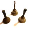 Image 1 : Set of Antique Butler Servants Call Hand Bells