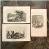 Image 1 : Original 1858 Engravings, African Slave Trade, Sugar Plantation