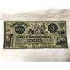 Image 1 : 1850's Obsolete Merchant's Bank Of South Carolina $5 Note