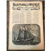 Image 2 : Group of 1850's Harper's Weekly Ilustrated Newspapers